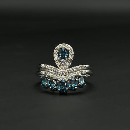 Ring | Blue Topaz