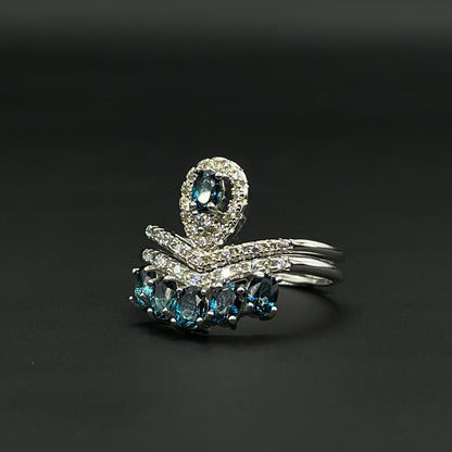 Ring | Blue Topaz