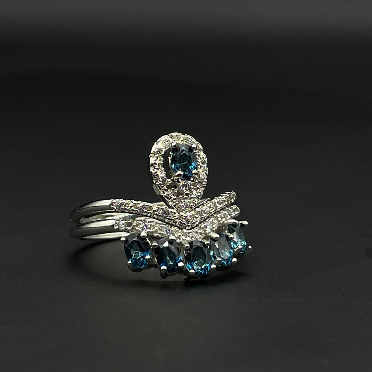 Ring | Blue Topaz