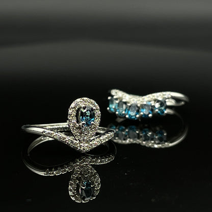 Ring | Blue Topaz