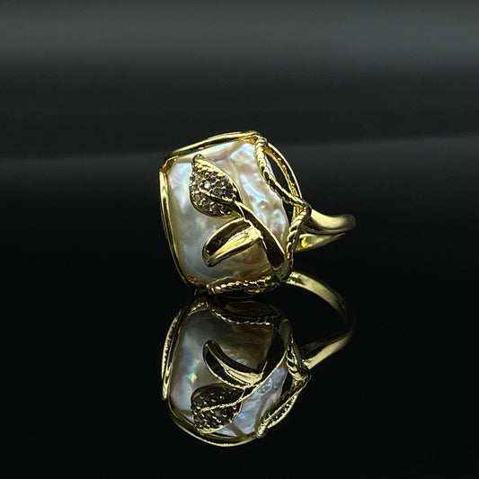 Ring | Baroque Pearl