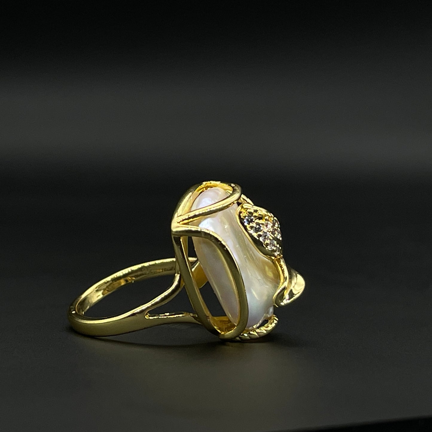 Ring | Baroque Pearl