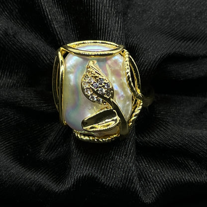 Ring | Baroque Pearl