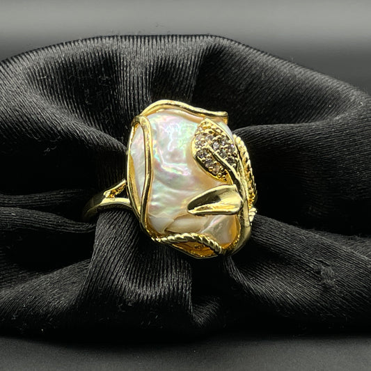 Ring | Baroque Pearl