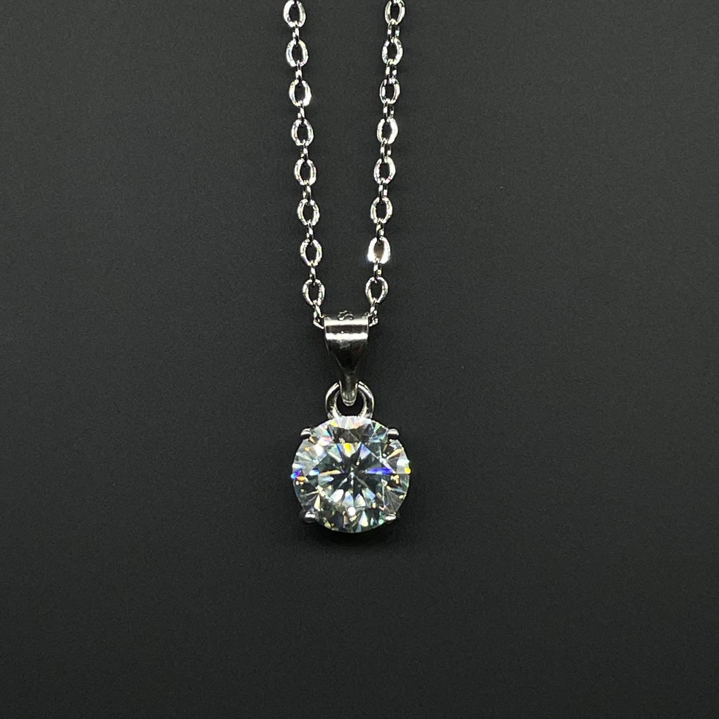 Pendant | Moissanite (2.0ct)