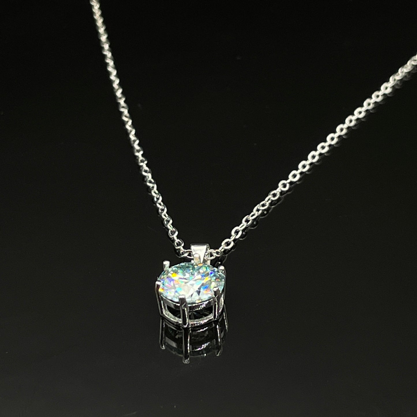 Pendant | Moissanite (3.0ct)