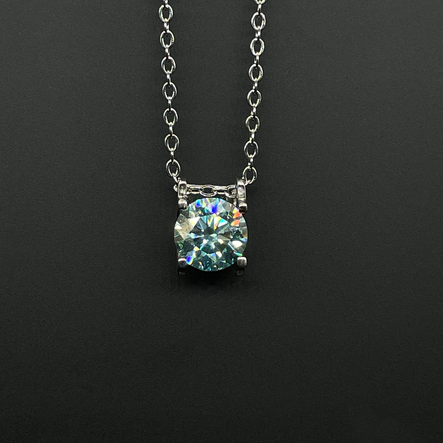 Pendant | Moissanite (2.0ct)