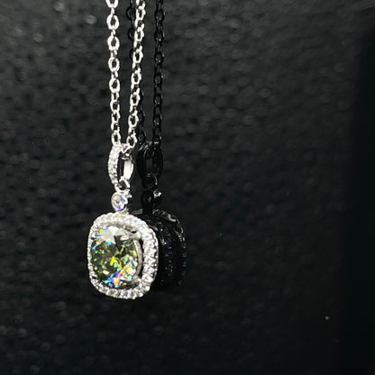 Pendant | Moissanite (2.0ct)