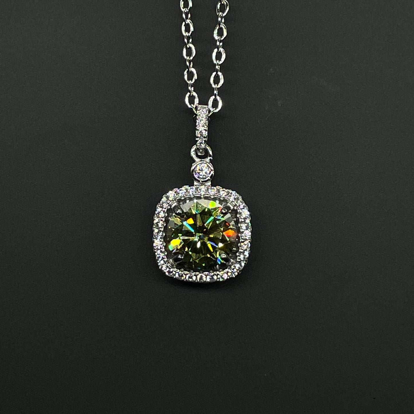 Pendant | Moissanite (2.0ct)