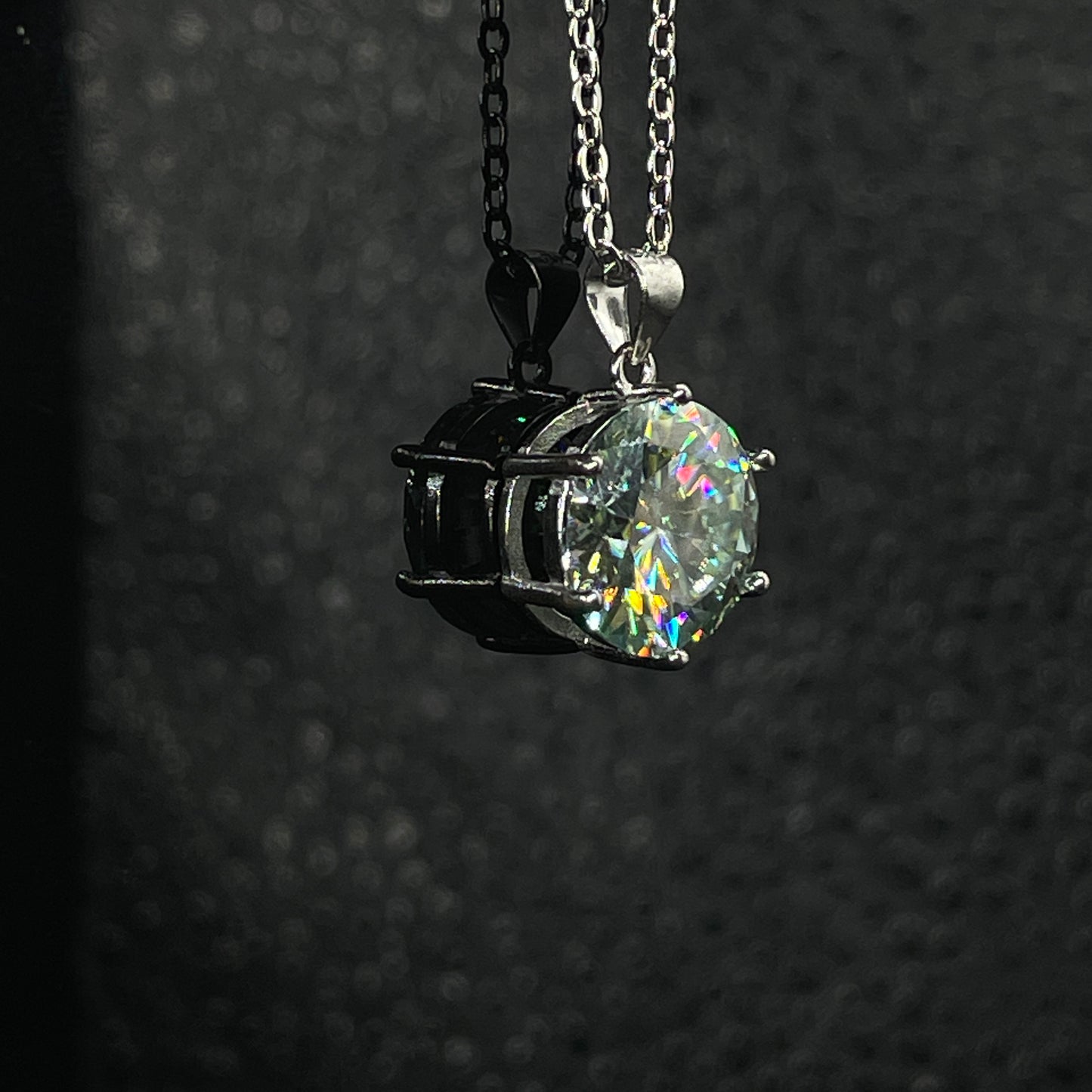 Pendant | Moissanite (5.0ct)