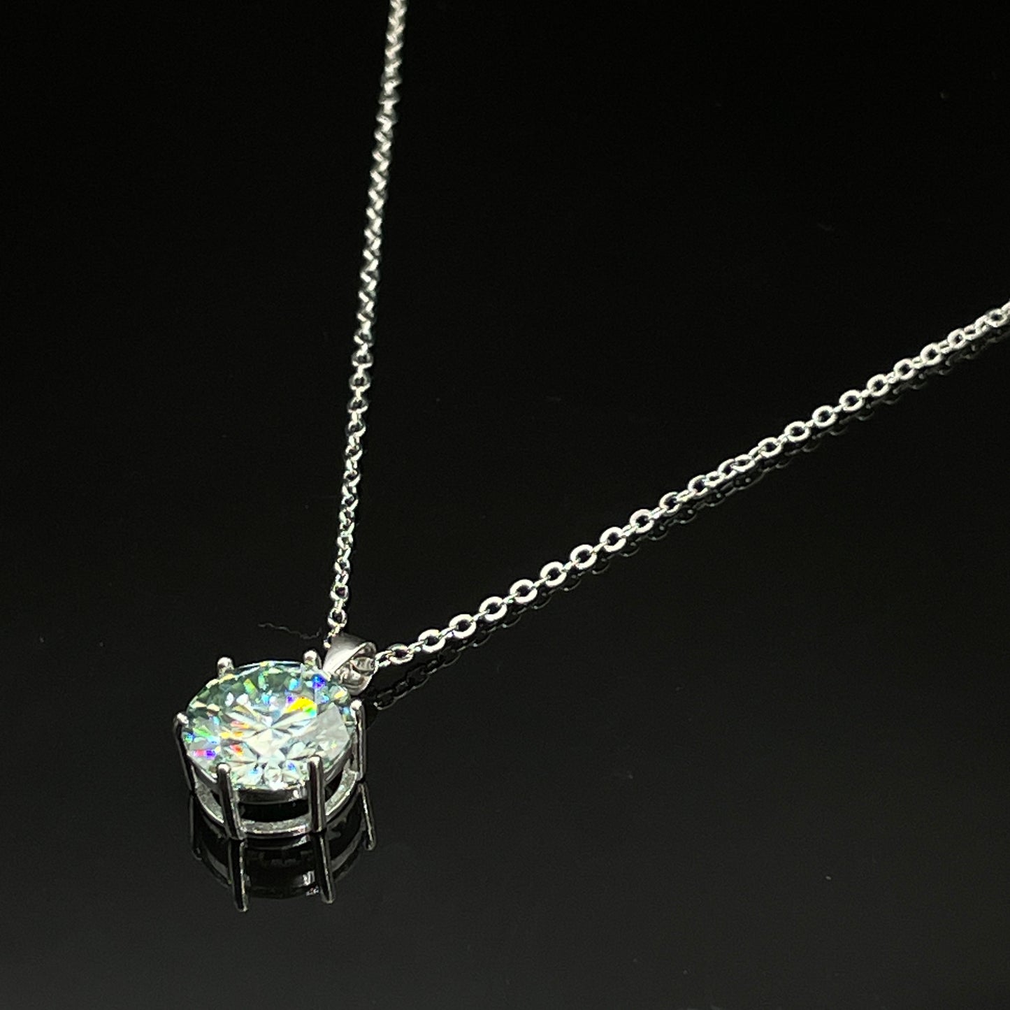 Pendant | Moissanite (5.0ct)