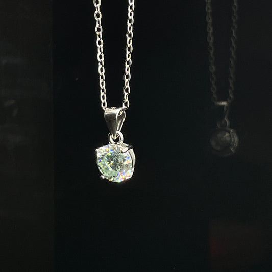 Pendant | Moissanite (2.0ct)