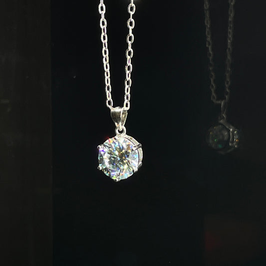 Pendant | Moissanite (3.0ct)