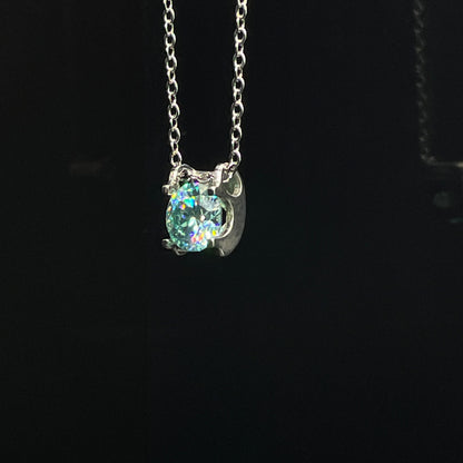 Pendant | Moissanite (2.0ct)