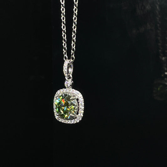 Pendant | Moissanite (2.0ct)