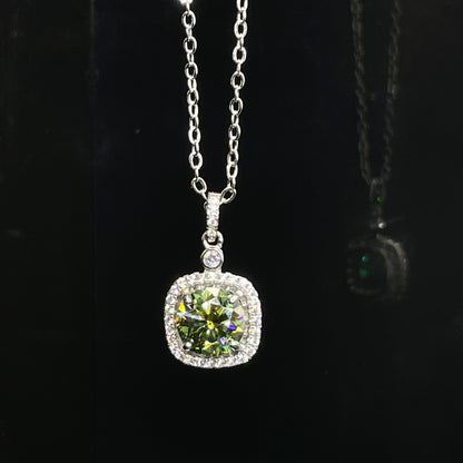 Pendant | Moissanite (2.0ct)