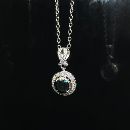 Pendant | Moissanite (1.0ct)