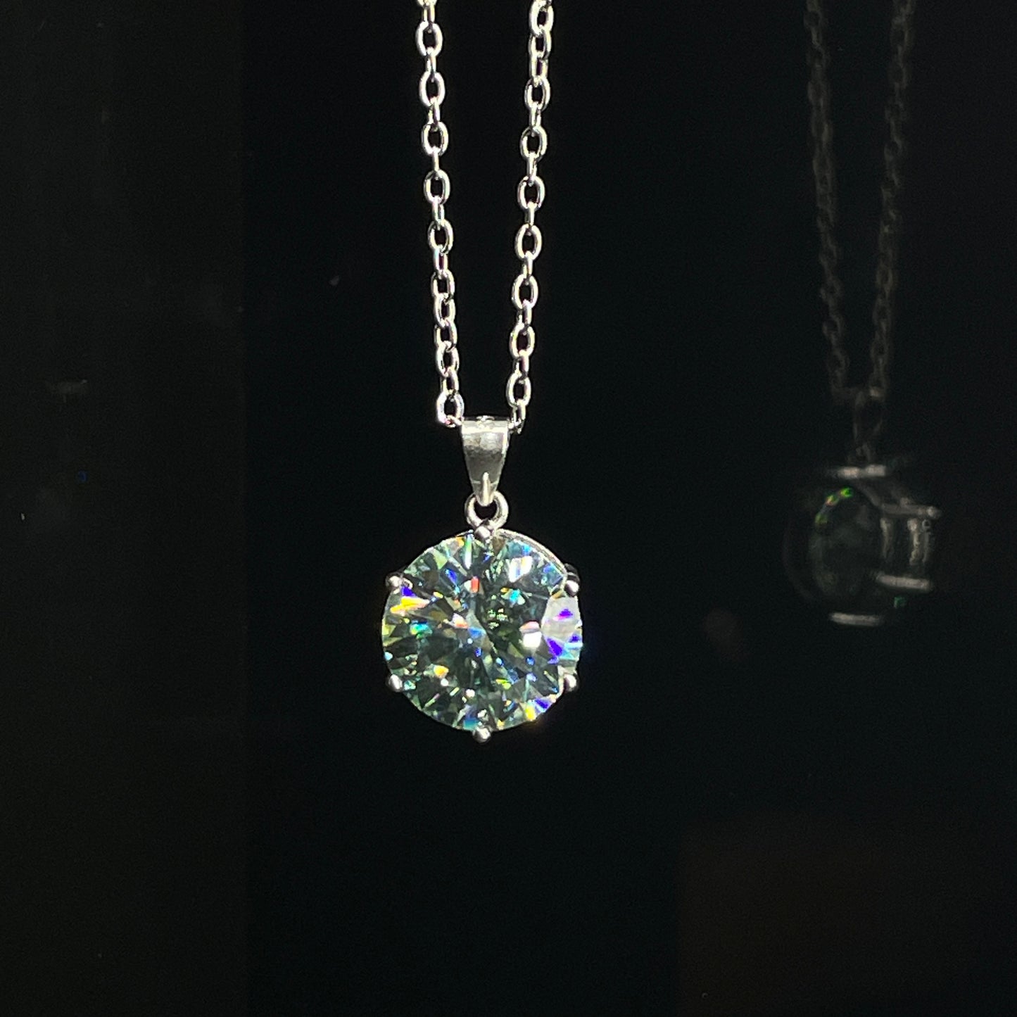 Pendant | Moissanite (5.0ct)