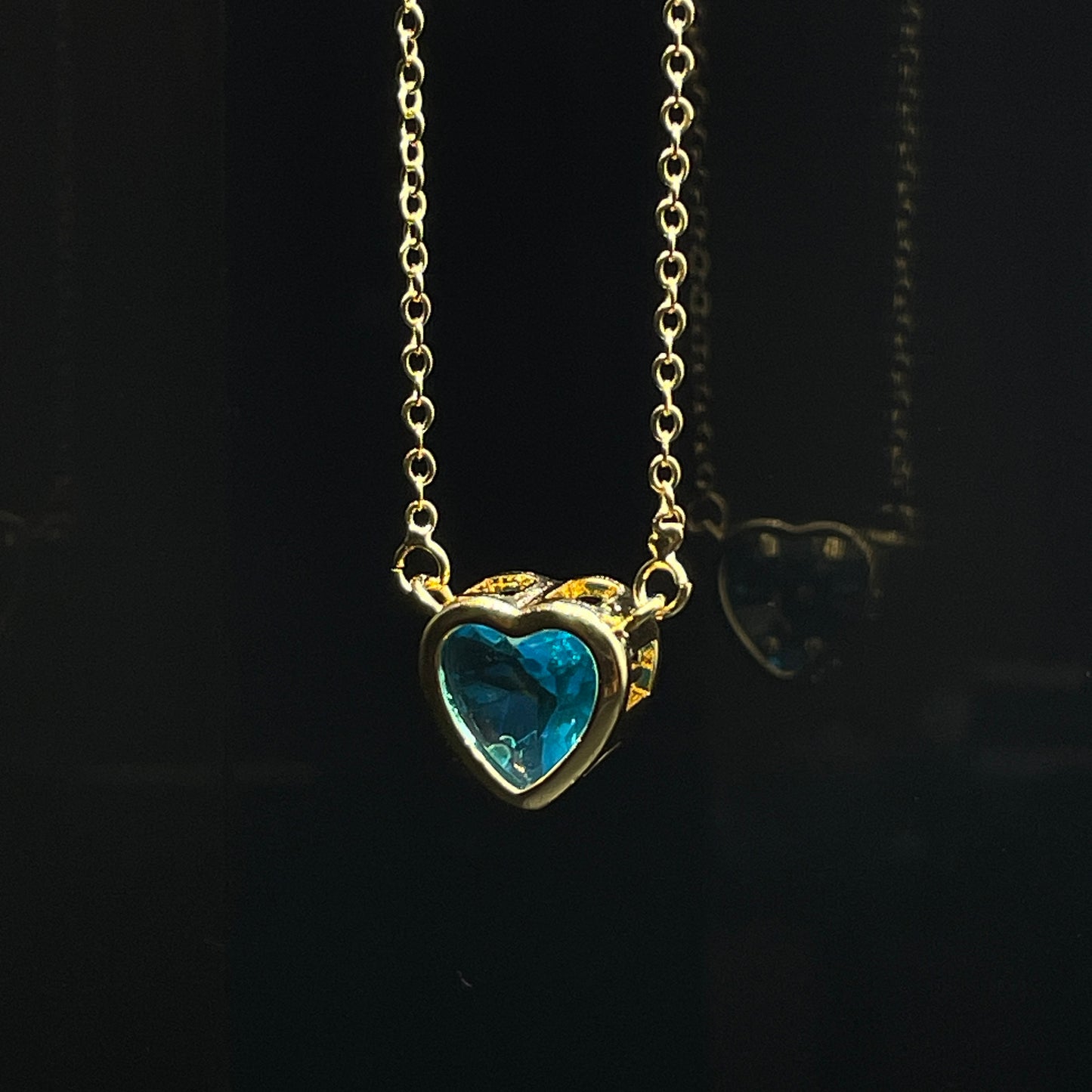 Pendant | Blue Crystal