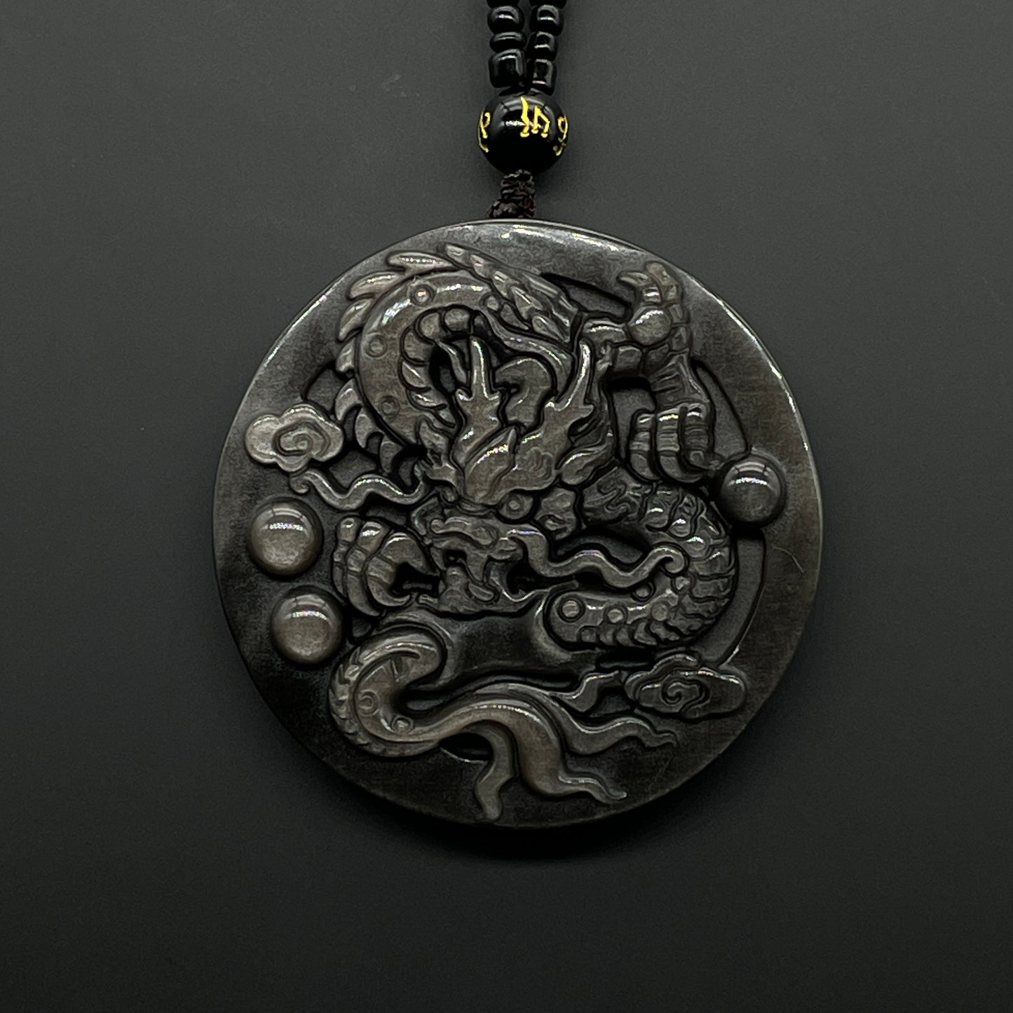 Pendant | Obsidian