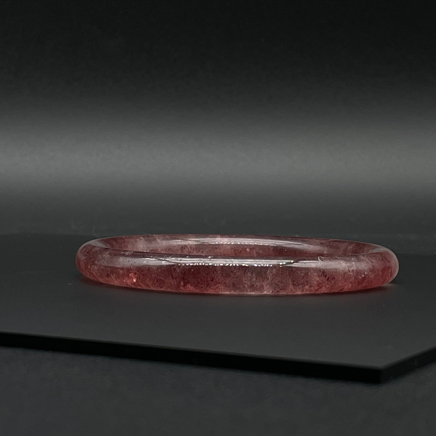 Bangle | Strawberry Quartz