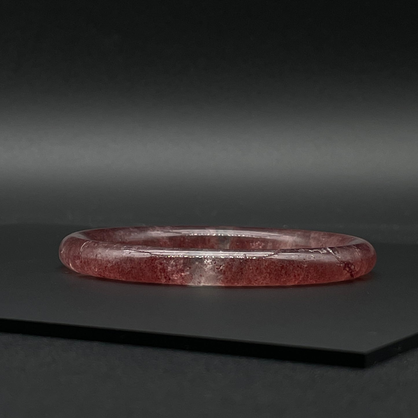 Bangle | Strawberry Quartz