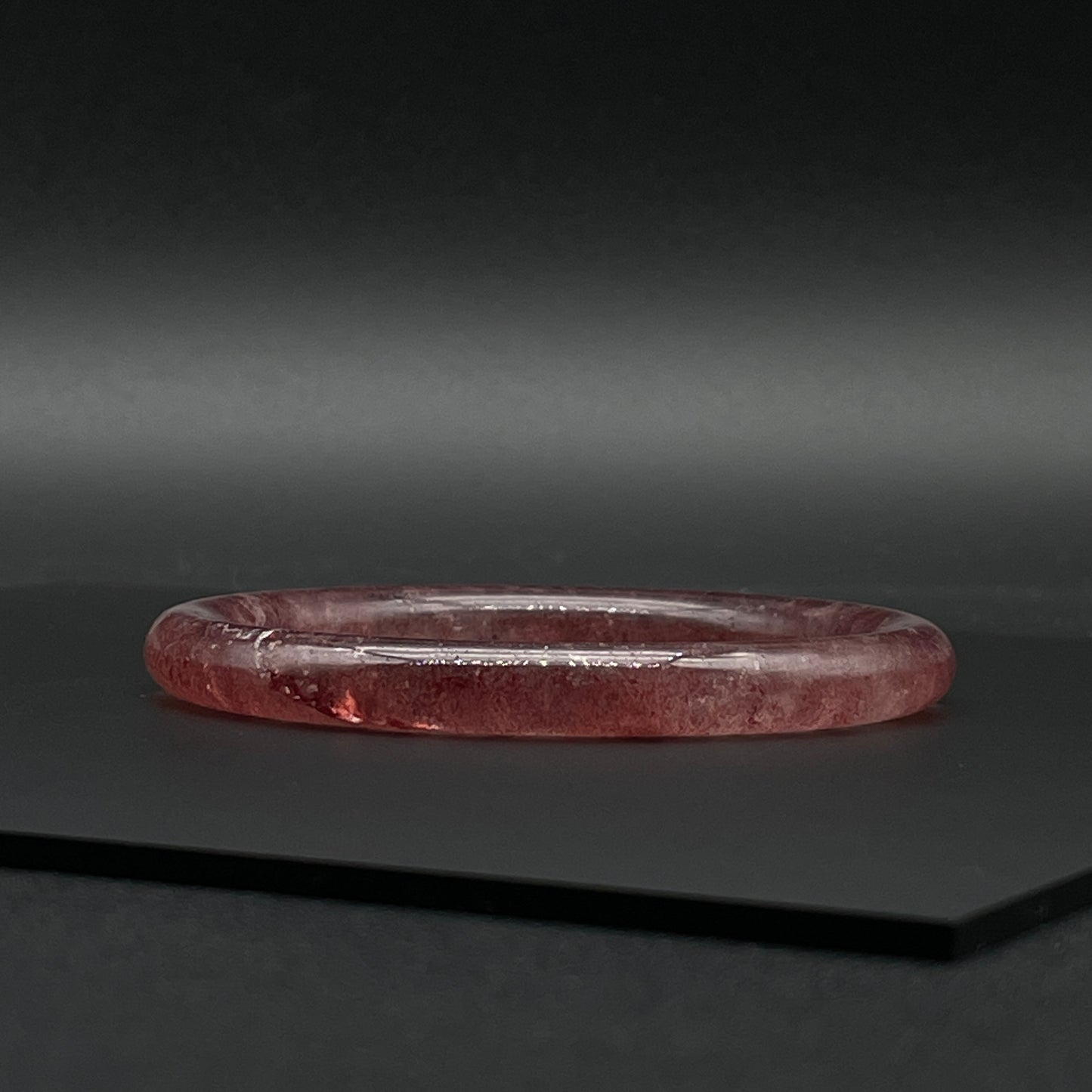 Bangle | Strawberry Quartz