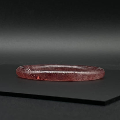 Bangle | Strawberry Quartz