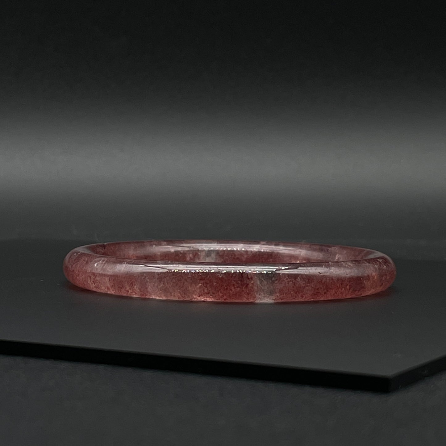 Bangle | Strawberry Quartz